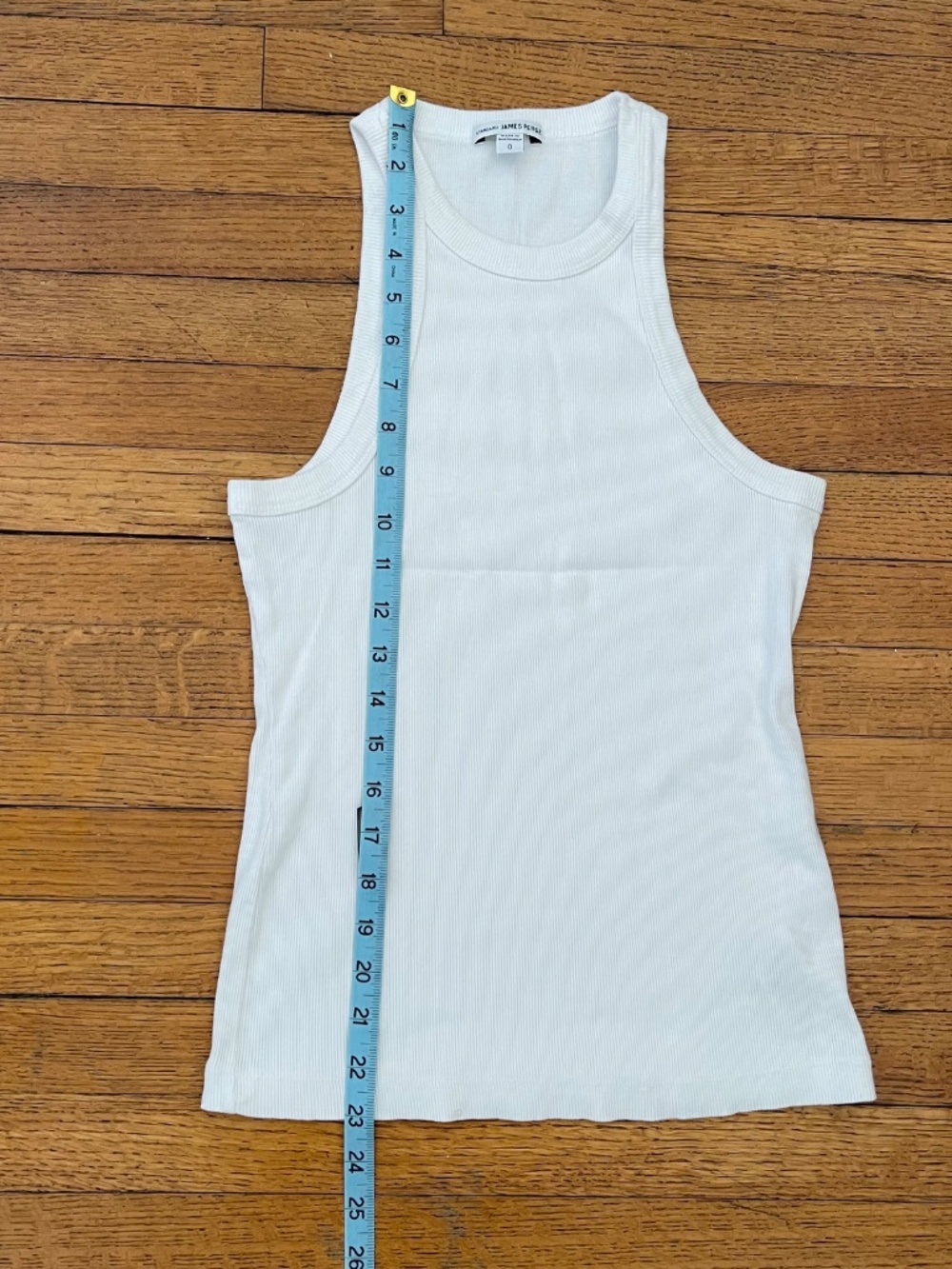 James Perse Standard Ribbed Tank Top - Picture 6 of 8